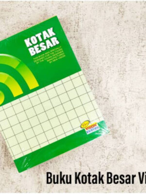Buku Tulis Mandarin Kotak Besar Vision 30 Lembar