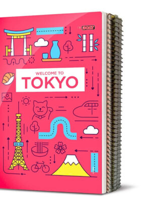 Buku Tulis Spiral 50 Lembar - Big Boss (1 Pak Isi 5 Buku)