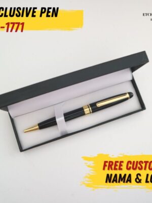 Pulpen Promosi Mewah Free Nama & Logo - Model BH-1771